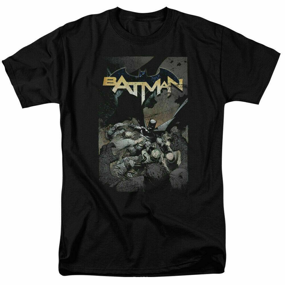 26 Batman One T Shirt Robin Licensed Comic Book Tee Black Unisex T-Shirt M
