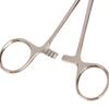 12.5/14/16/18 Cm Bent-Nose/Straight Curved Stainless Steel Locking Elbow Scissors Pliers Hemostatic Forceps Clamp Pliers