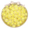Frosted Acrylic Round Beads for DIY Jewelry and Beading Accessories