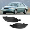 Pair of Front Bumper Fog Light Grille Cover 5212702170 Fits for Toyota Corolla Sedan 05 08