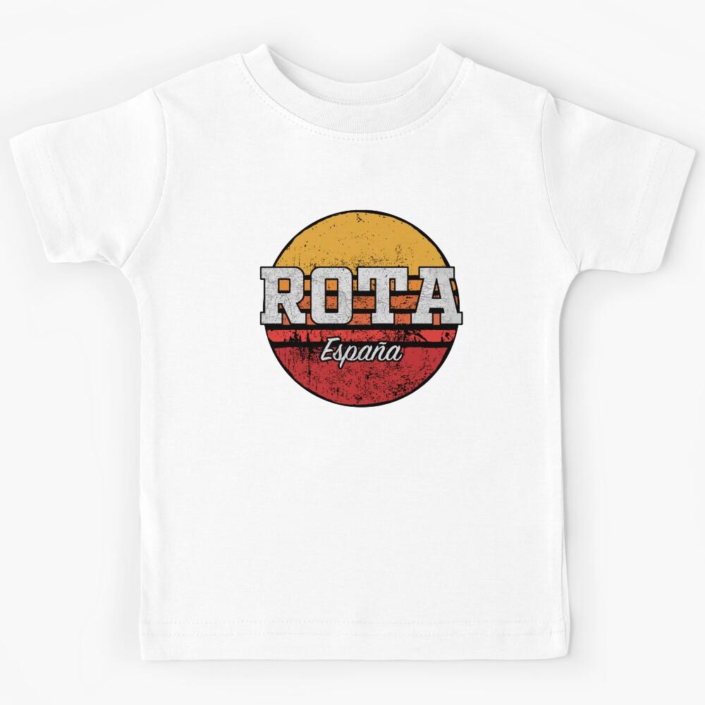 Rota España / Spain Kids T-Shirt 120
