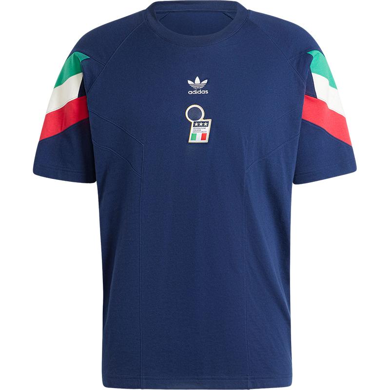 Официальная мужская футболка с коротким рукавом Adidas Originals Италия IY4631 185 104A XL