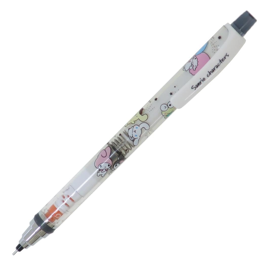 Sanrio Characters Kuru Toga Mechanical Pencil High Touch Sanrio [Mechanical Pencil] 0.5mm / чёрный