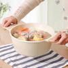 Maifan Stone 4L Non-stick Stew & Noodle Pot with Double-bottom and Glass Lid.