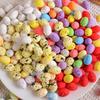Easter Decorations Eggs Mini Easter Colorful Easter Eggs Diy Easter Party Decors Supplies Basket Stuffers