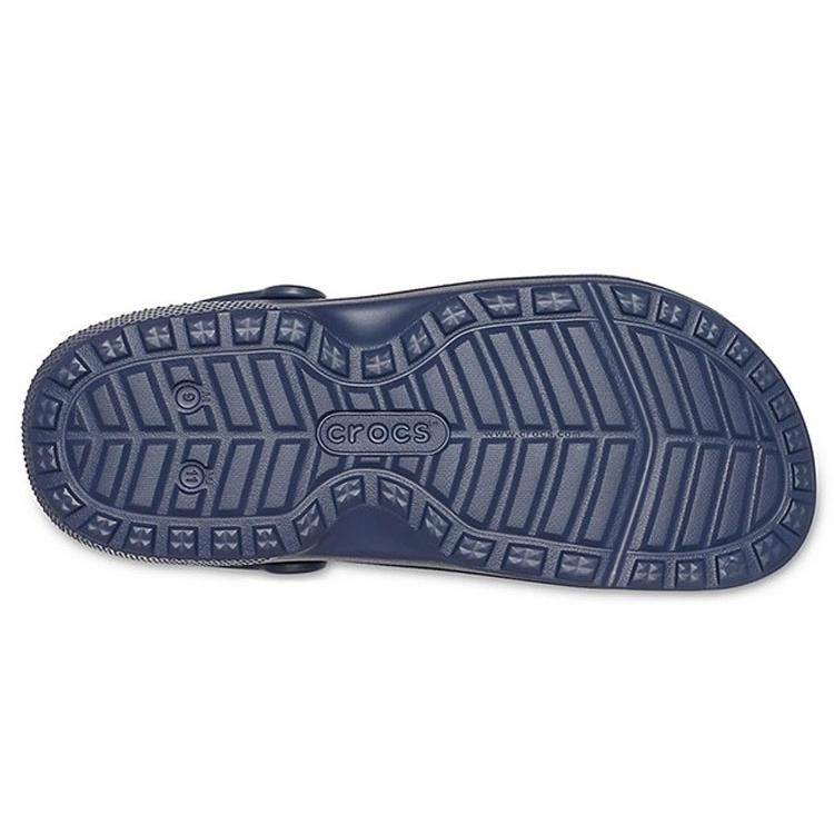 Crocs 2 Flat Deep Blue Sandals 205619-410