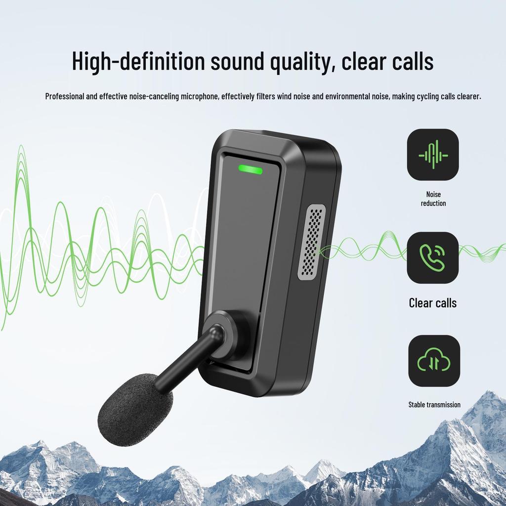 Kabellose Bluetooth-Helm-Kopfhörer für Outdoor-Aktivitäten: Radfahren, Skifahren, Klettern