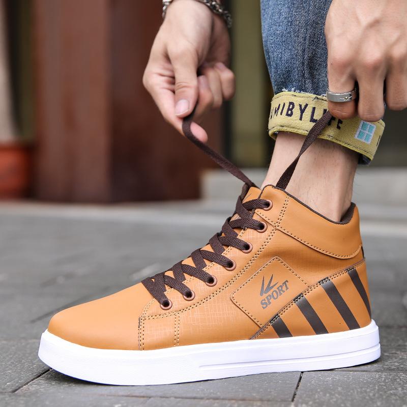Scarpe in tela, scarpe casual da uomo, scarpe da uomo, scarpe da tavola