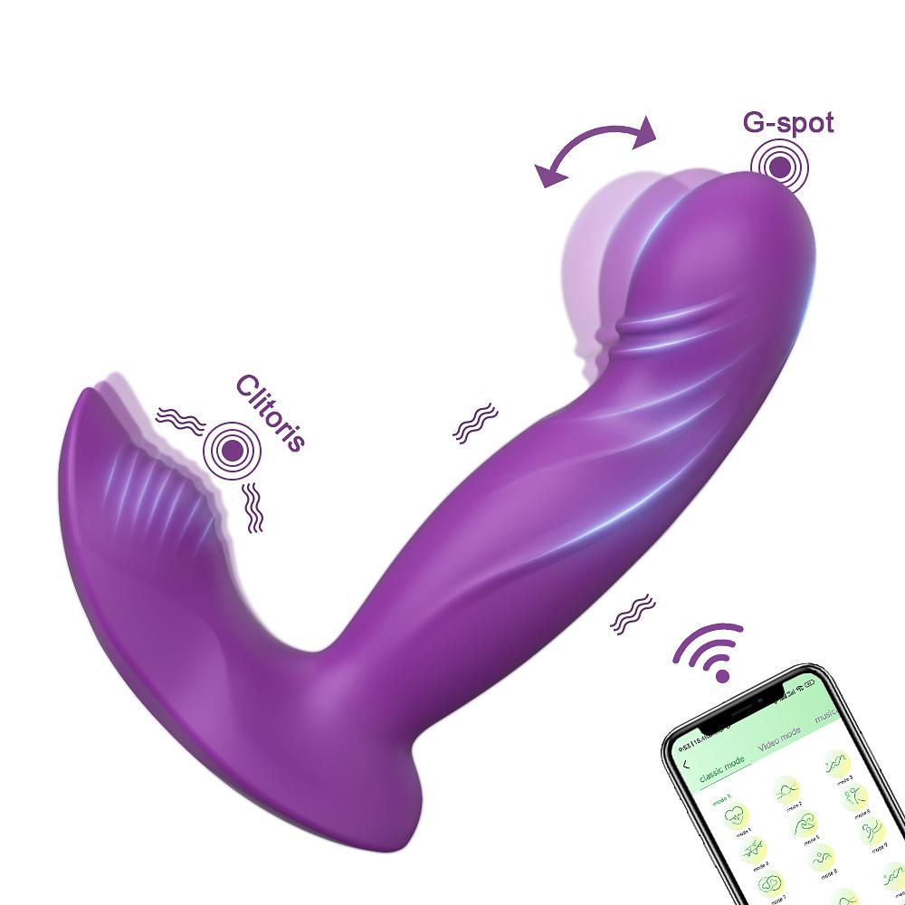 APP Control Wearable Panties Vibrator for Women Clitoris Stimulator Wiggle G-Spot Vibrator Female Masturbator Sex Toy for Women