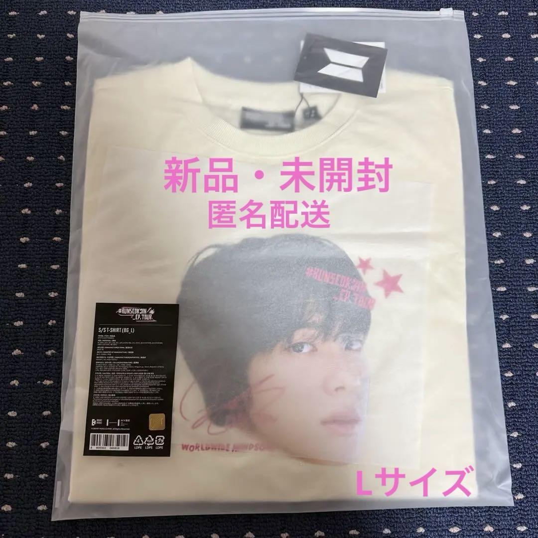

[USED] RUNSEOKJIN face T-shirt