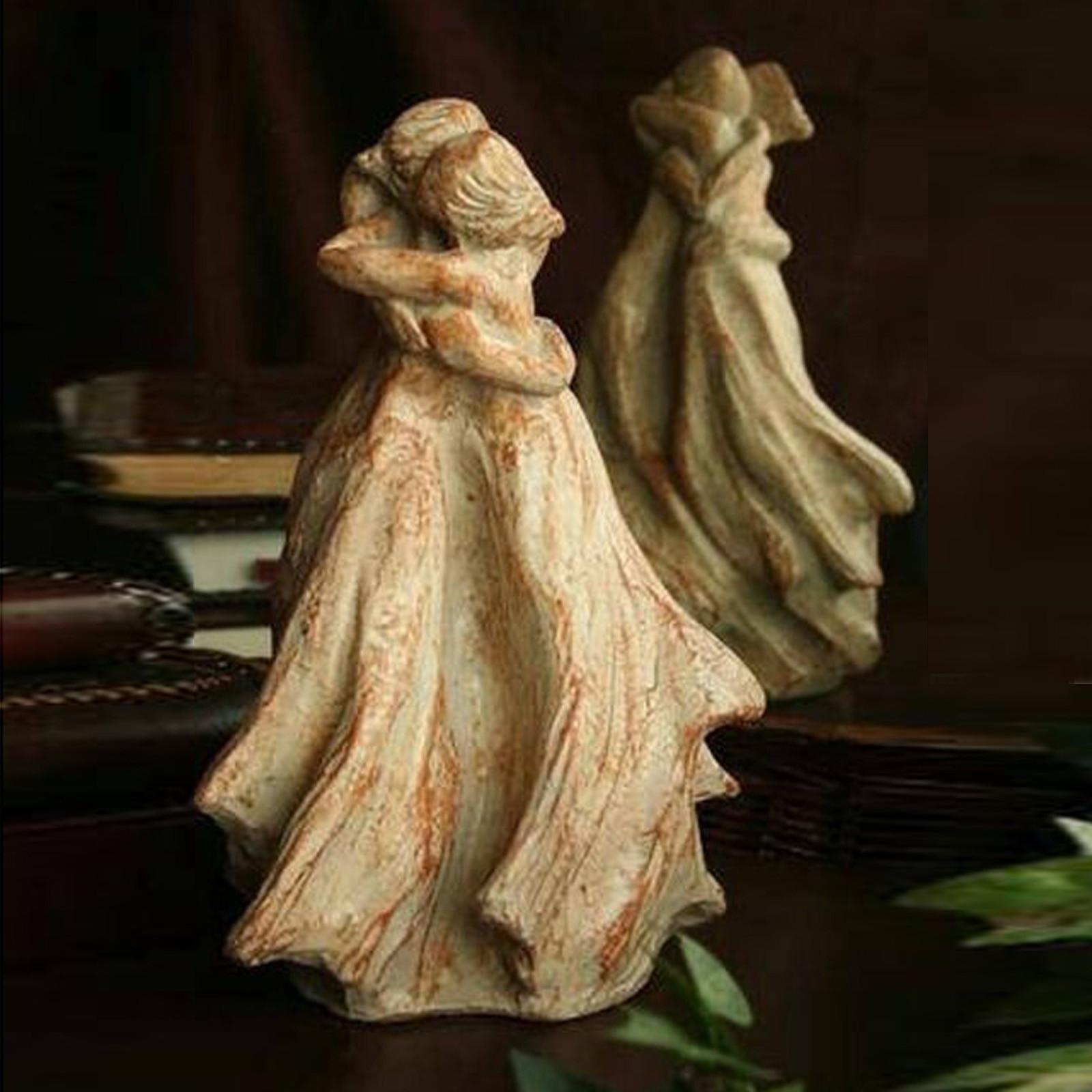 

Сладкий час прекрасной руки вдохновляющая скульптура молящейся женщины орнамент