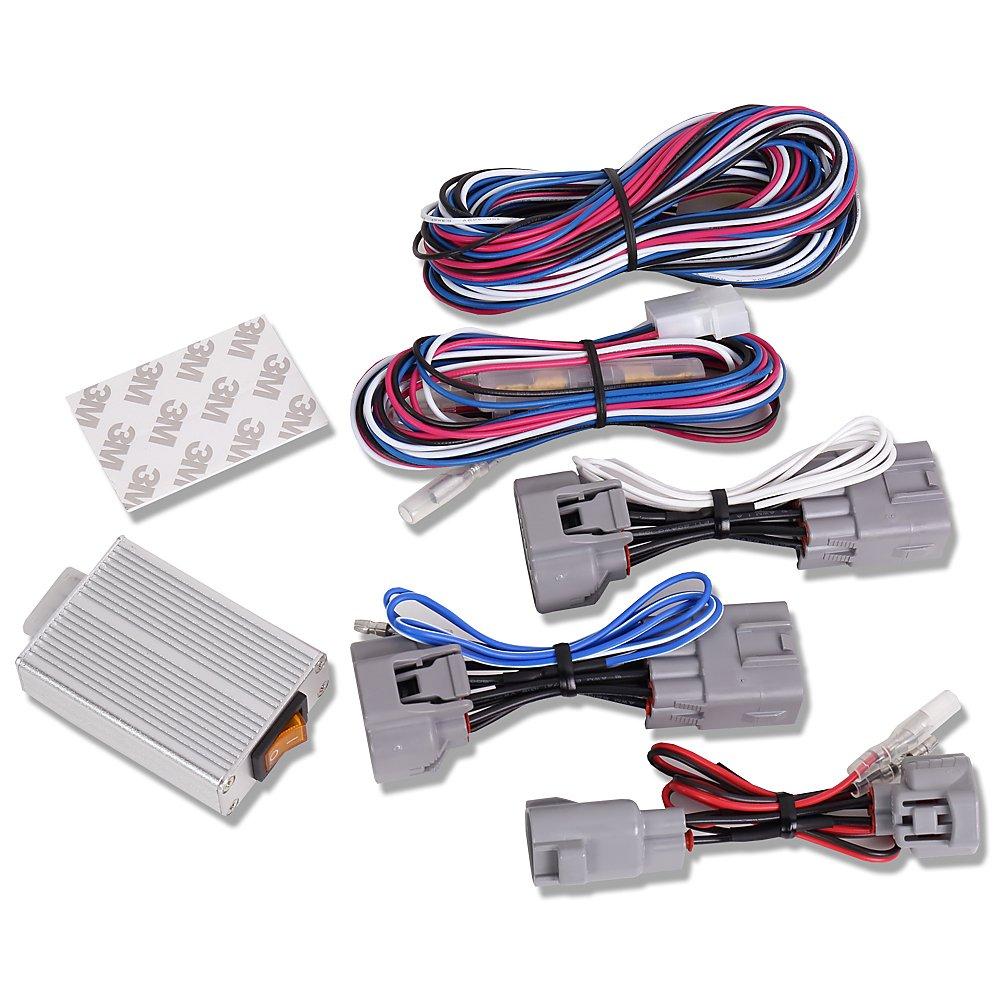 Yours Ignis Hybrid MZ Dedicated LED Daytime Running Light Unit System Ideal for Converting LED Position Lights To Daytime Running Lights M