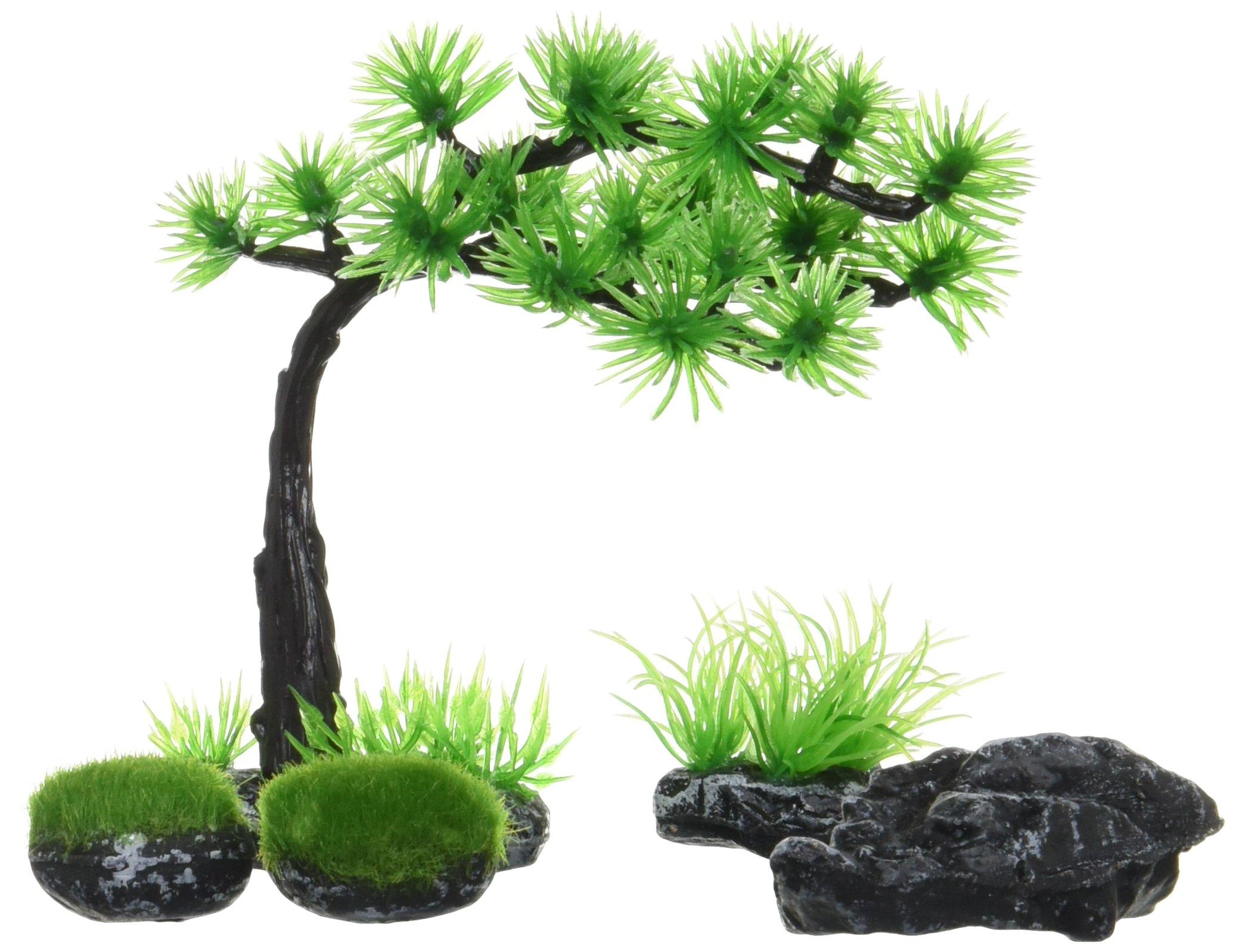 

Nisso table aqua plant set 1 fish