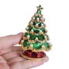 Handmade Pearl-encrusted Enamel Painted Crafts Gifts Christmas Tree Organizer