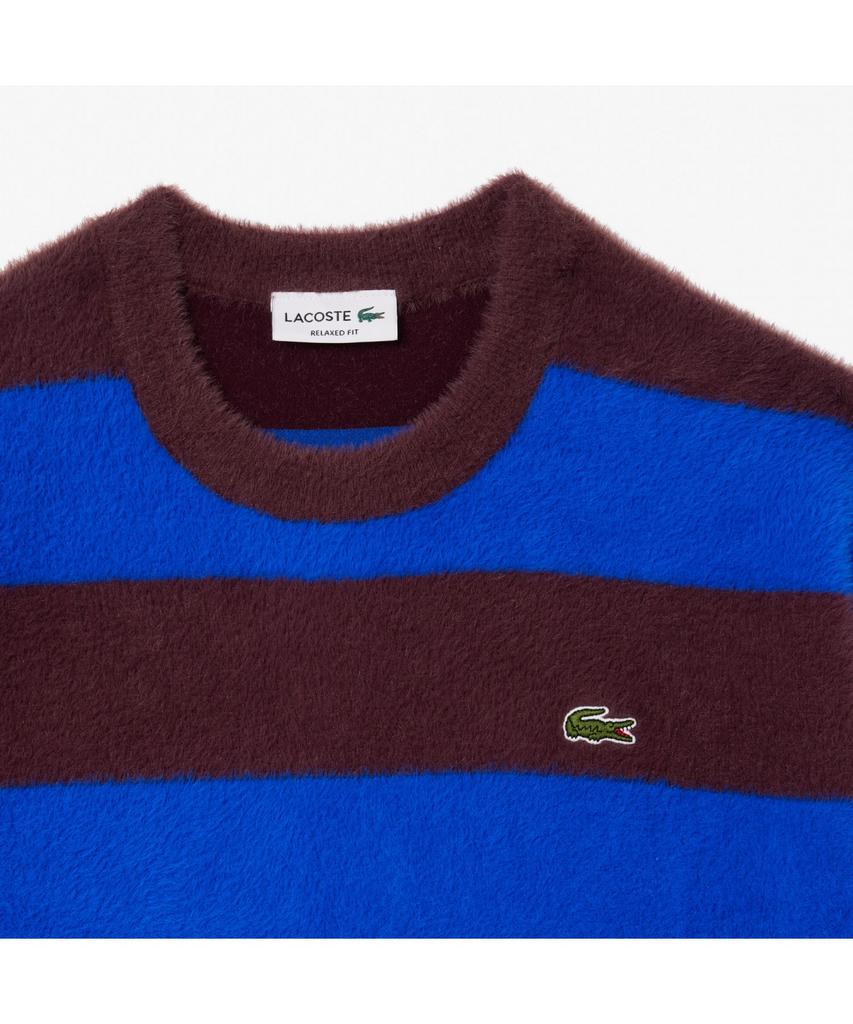 LACOSTE Men'S Double-Face Striped Pullover Ah2915-54N Ib7