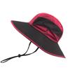 Outdoor Hat Breathable Milliner Sunshade Couple Bucket Hat Foldable Sun Hat Travel Mountaineering Travel Sun Hat