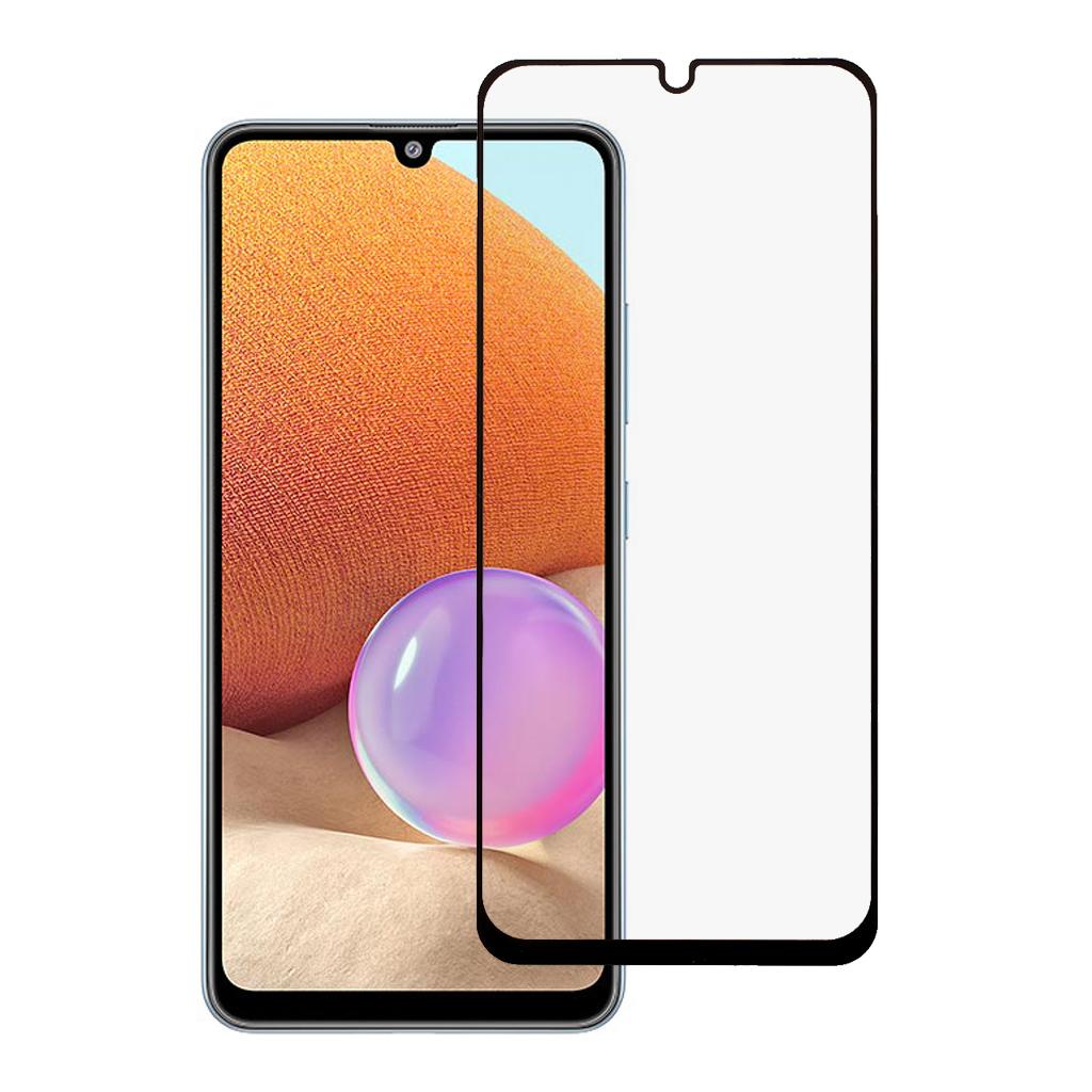 Complete Covering Silk Printing Full Glue Tempered Glass Screen Protector for Samsung Galaxy A31/A22 4G/A32 4G (EU Version)