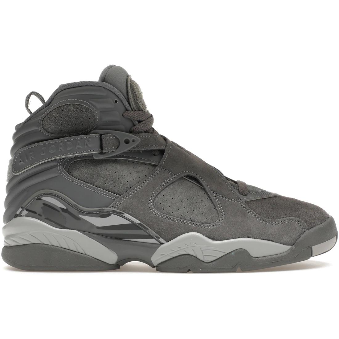 

Sneaker Jordan 8 Retro Cool Grey(305381-014) 45