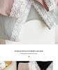 Lace Home Dress with Chest Pads, Women's Lazy Style Summer Nightgown, Sexy Loose Fit, Outdoor Wearable, Girly Flair