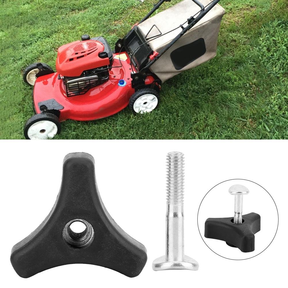1 Piece Knob and Nut Set for Lawn Mower