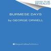 Burmese Days by George Orwell Paperback Book 9780063344365
