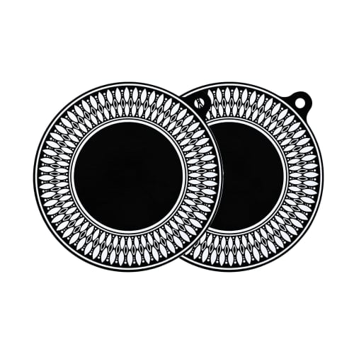 KitchenRAKU IH Cooking Mat, Non-Slip Silicone IH Cooking Heater Mat, IH Stain Prevention Sheet, Trivet, Home Use, Stove Scratch Protection, Prevents B