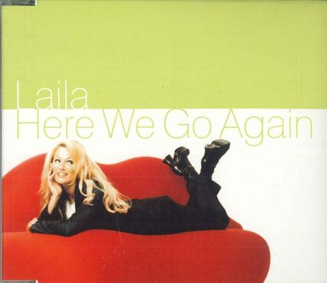 

CD LAILA - Here We Go Again VICP35017PROMO VICTOR 1998 Japan Obi Rock Used