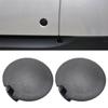 2Pcs Auto Vorne Stoßstange Hinten Tow Haken Auge Koppler Anhänger Abdeckung Kappe Stecker 4518850122C22A Für Smart Fortwo W451 2007-20 R1E2