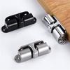 Easy Install Door Stop Safety Catch Magnetic Door Holder Versatile Door Stop Aluminum Alloy Material Prevent Pinching Accidents