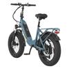 DYU FF500 Outdoor E-bike With Saet 500W Motor 48V14AH Lithium Battery City Riding Electric Bicycle Women's 20*4.0 Fat Tire Electric Bike
