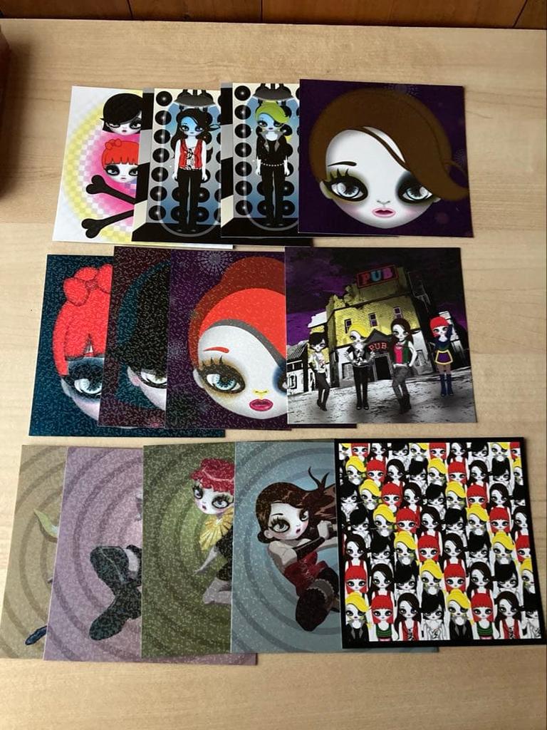 [USED] 2NE1 Second Mini Album with Trading Card