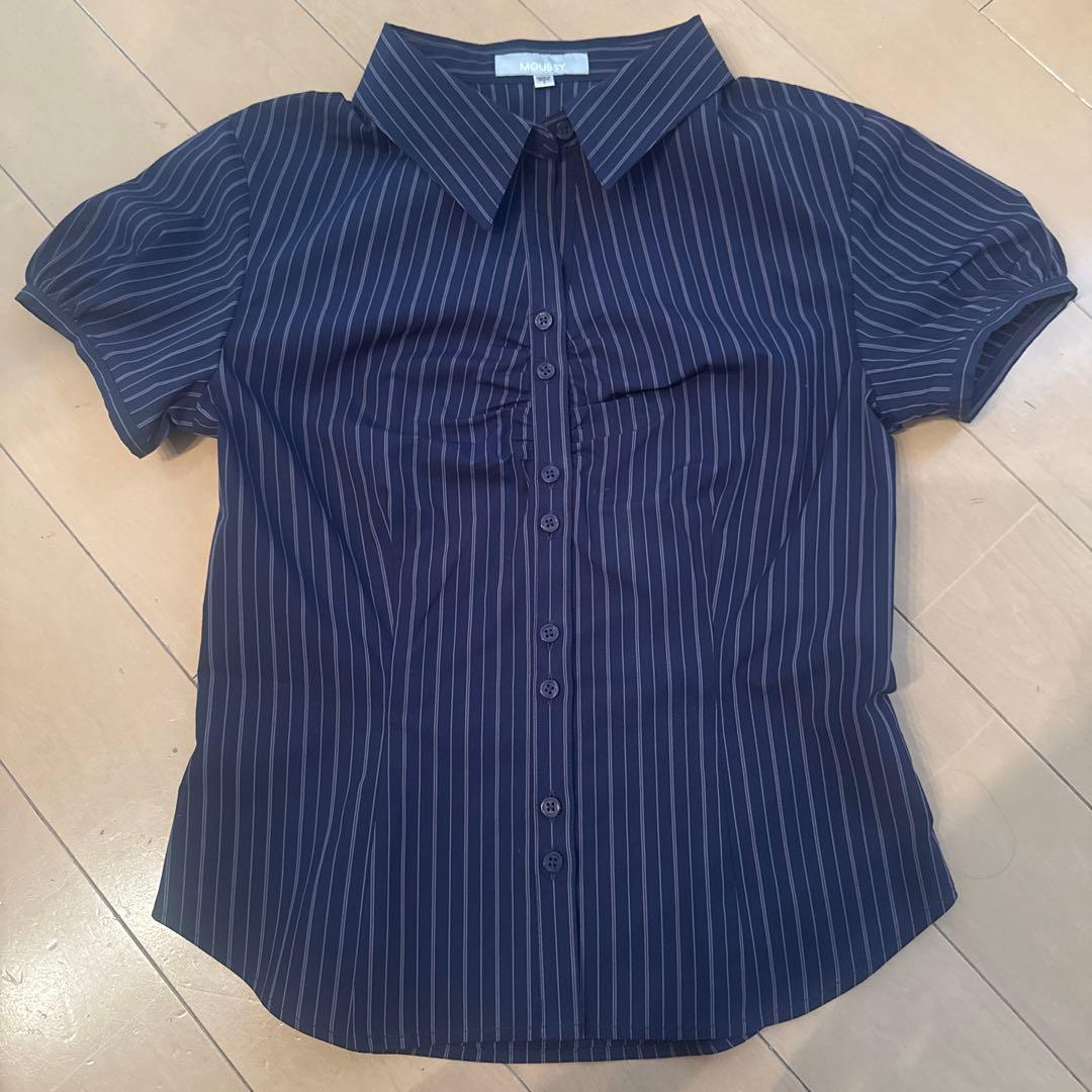 MOUSSY SHORT SLEEVE FIT shirt