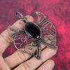 Sugilite pendant copper wire wrapped pendant handmade real gemstone pendant copper jewelry butterfly pendant gifts for her wire wrap jewelry