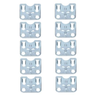 10Pcs Push Rod Guide Plate Iron Gasoline Generator Accessories for 168F Diesel Engine