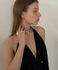Manig Heart To Love Forever Earrings (Sv)