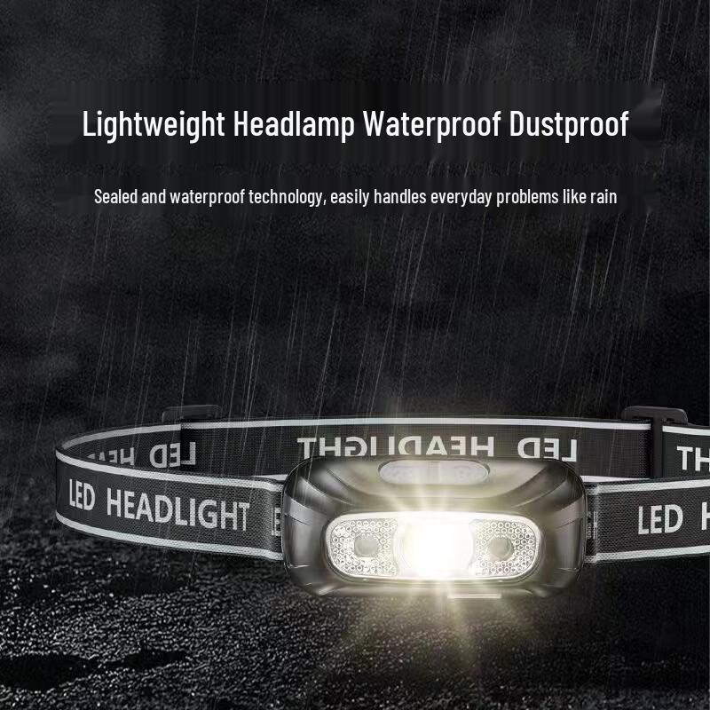 Nufeng Mini Outdoor Sensor LED Headlamp