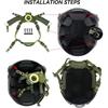 Tactical Wendy Helmet Suspension System Helmet Lanyard Memory Foam Pad for FAST MICH Outdoor Hunting Helmet Accessies