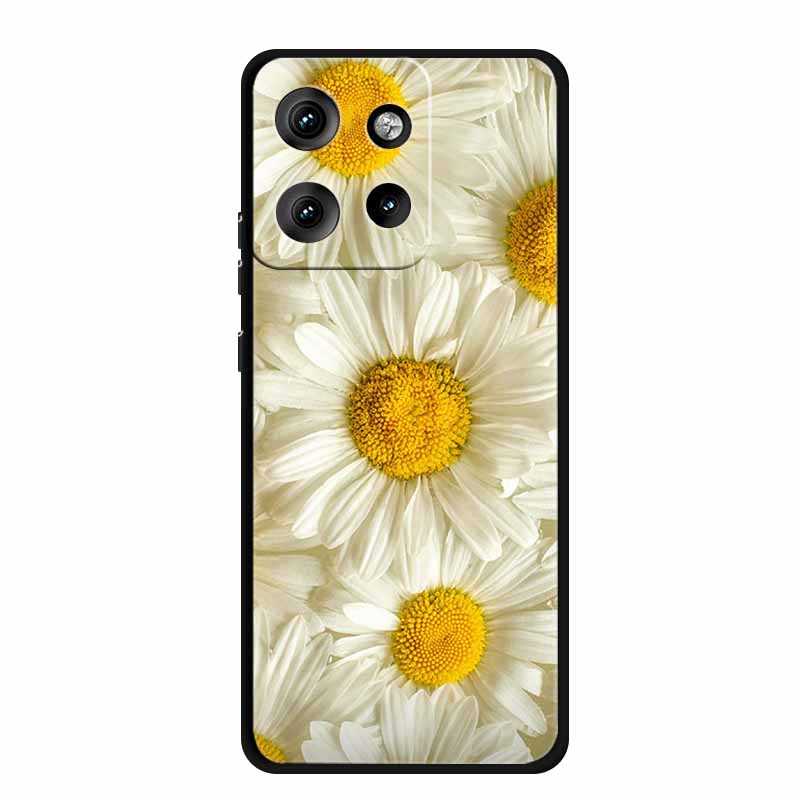 Etui do Motorola Edge 50 Neo Zwierzęta Miękki Silikon TPU Etui na Telefon Tylna Pokrywa Dla Motorola Moto S50 5G Wilk Ochrona Nowe Coque