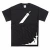 Cloud Buster Schwert Silhouette FF Fantasy Inspiriertes T-Shirt