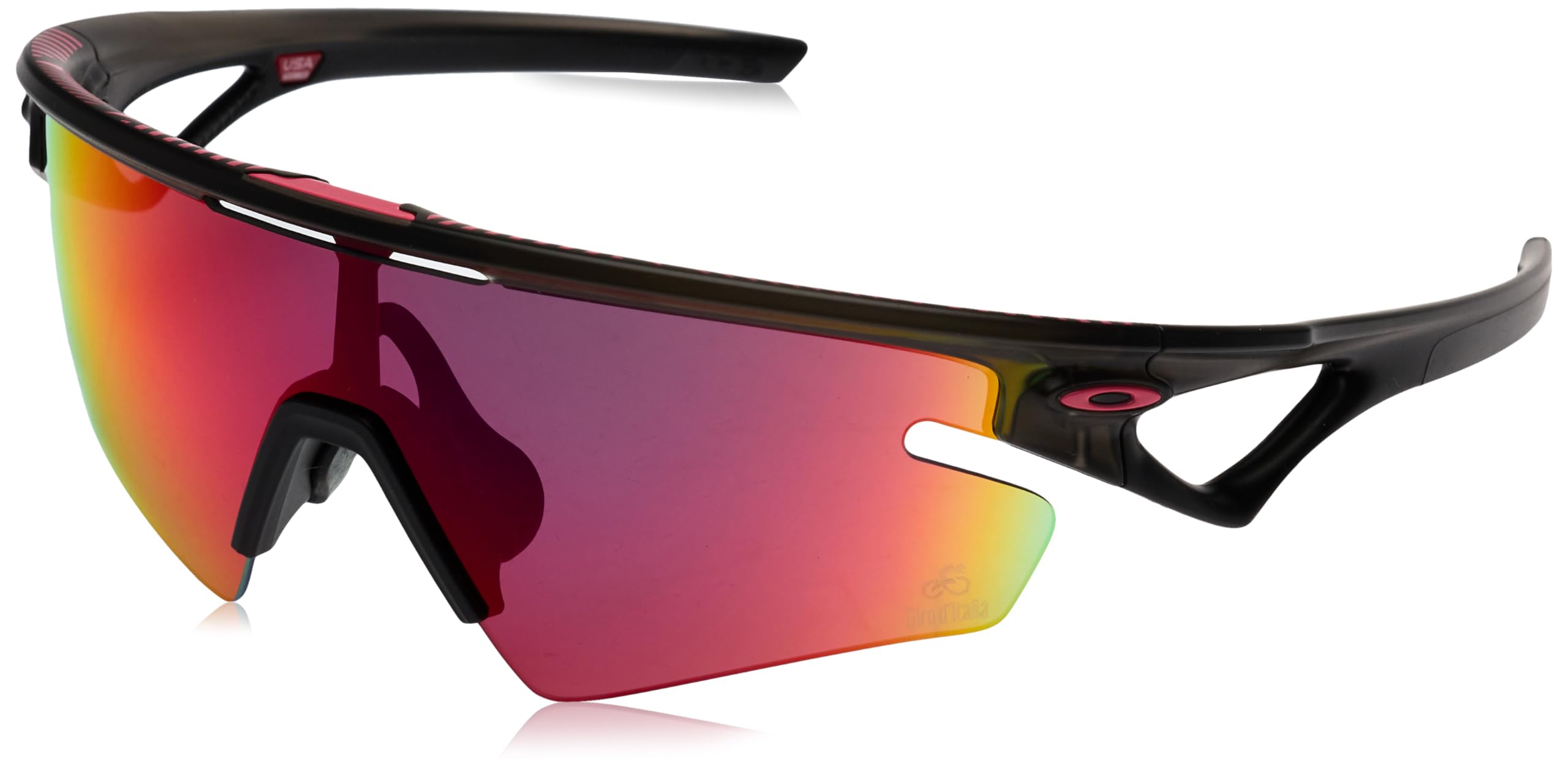 

Oakley Sunglasses Frame Color GIRO GREY Lens PRIZM ROAD 136mm 0OO9499, (Front) SMOKE, Color