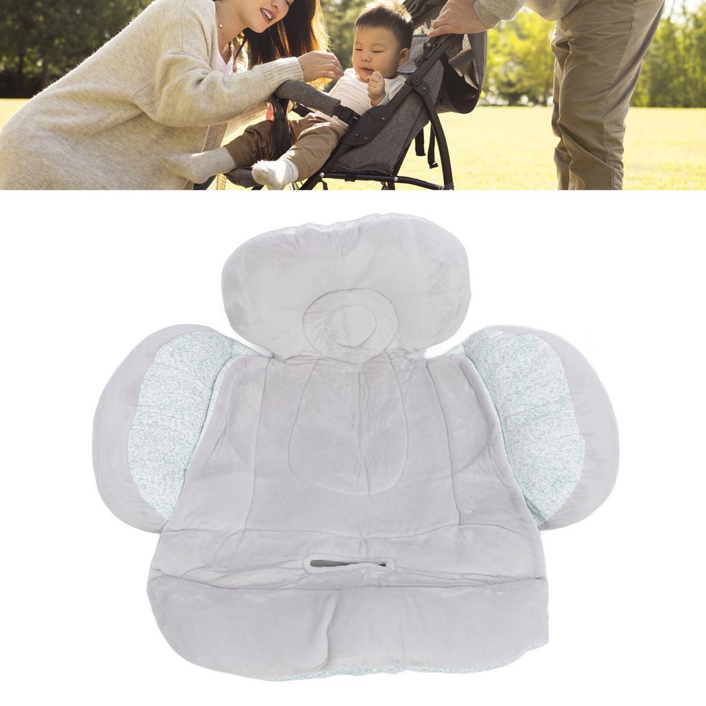 Baby Stroller Cushion Multipurpose Double Sided   Soft Comfortable Baby Stroller St Liners for Baby Strollers Car Sts