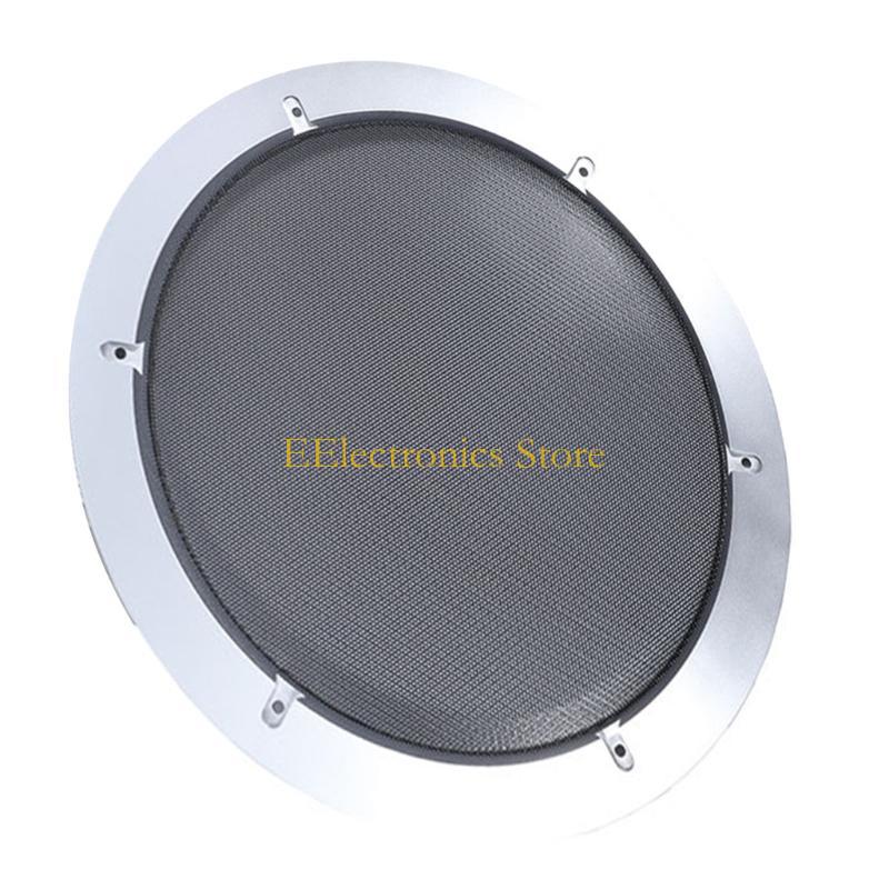 B03C Loudspeaker Grilles Speakers Decoration Cover Protective Case for 12 Inches Car Subwoofer Horn Speakers