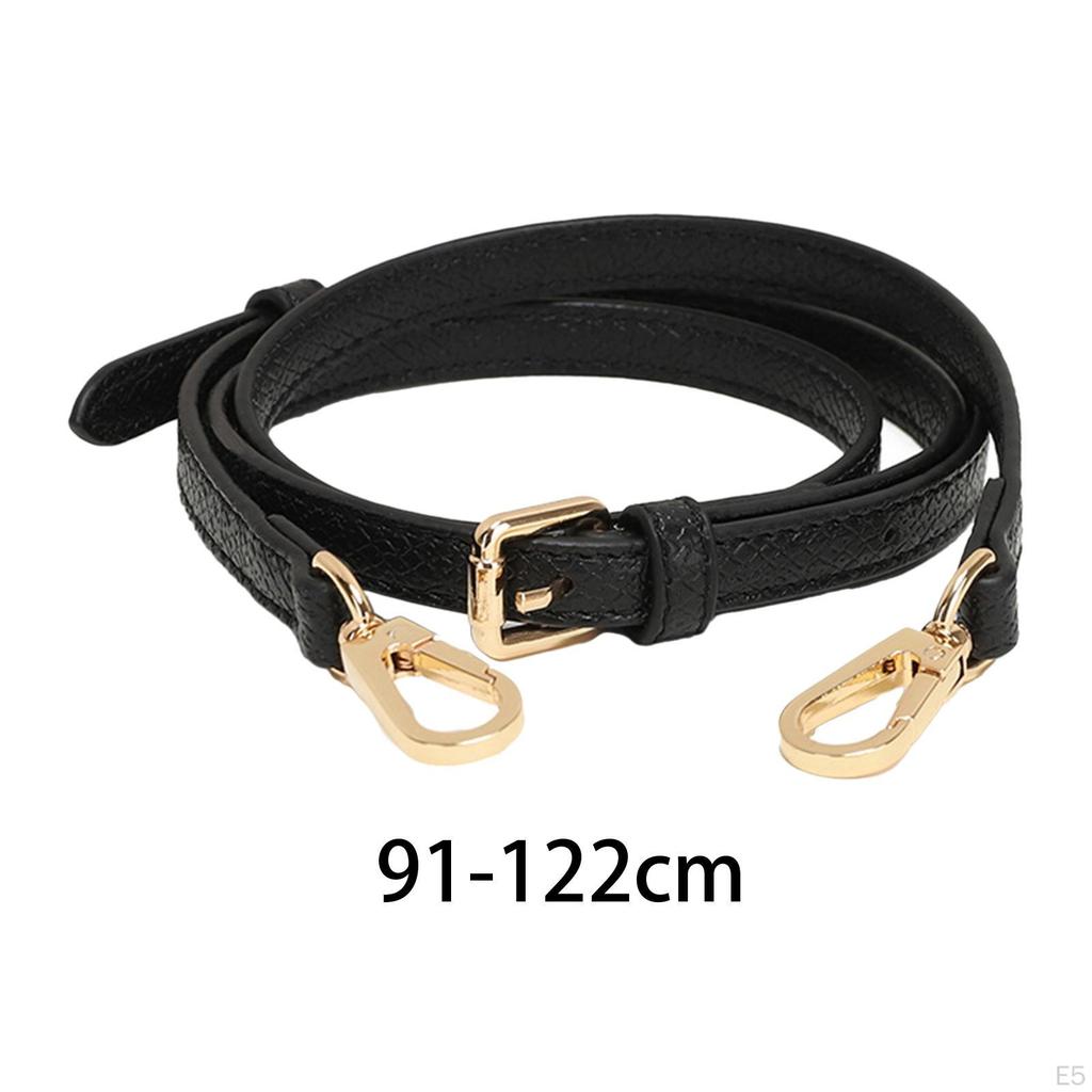 Nastavitelný řemínek z PU kůže pro crossbody a ramenní tašky