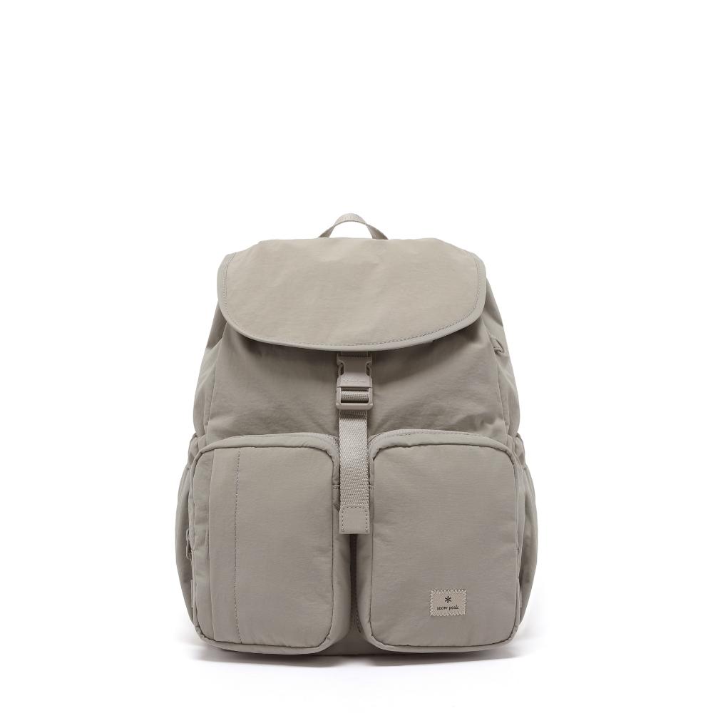 [Snowpeak] Campfl Backpack 12L Fog Gray (S26ZWCBP12)