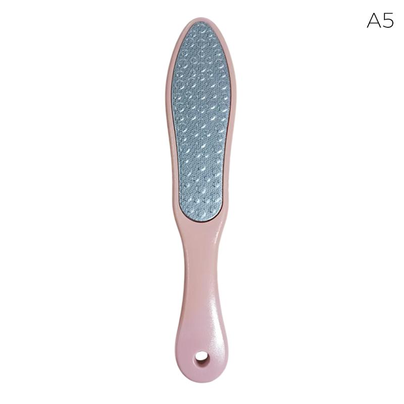 Foot File Pedicure Tool Dual Coarse Fine Grinding Surfaces Washable Foot Callus Remover for Home Daily Foot Care
