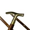 93,98 cm Designer-Gehstock aus Messing, Gehstock aus Holz, Gehstock im viktorianischen Stil, klassischer Gehstock, hochwertiger dreiteiliger Gehstock