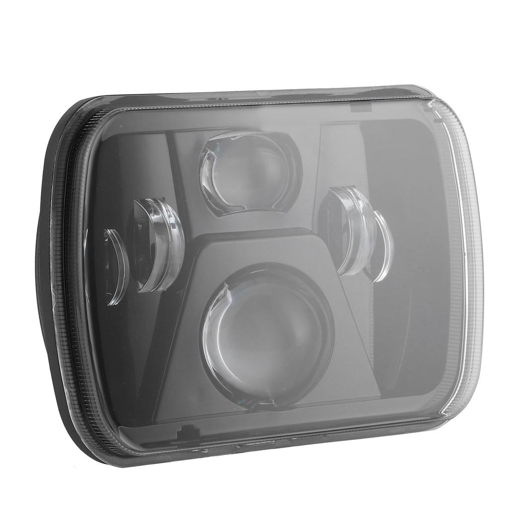 Front Light 5x7 Inch LED Headlight Wide Visibility Heat Dissipation System Spotlight Easy Installation
