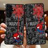 Phone Cover Case for Samsung Galaxy A73 A33 A14 A23 A53 A52S A72 A17 A52 A56 A55 A16 A15 A54 A35 A34 A36 Marvel Cute Spiderman