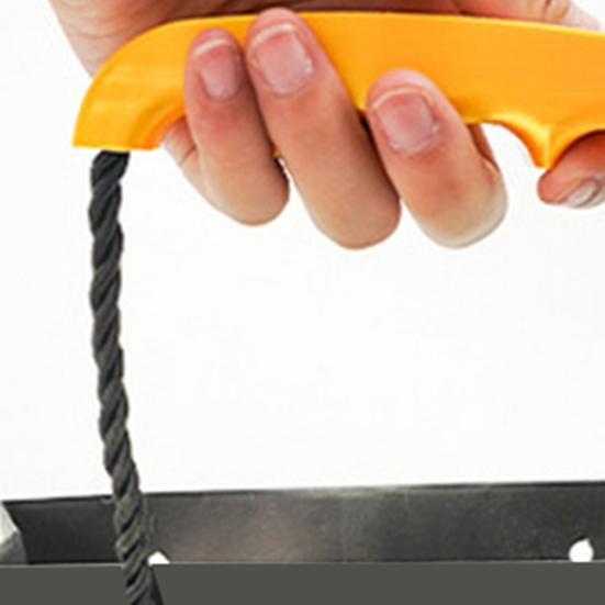1/2 Peças Suporte para Sacola de Compras Design Ergonômico Dispositivo Portátil Antibeliscão Ferramenta de Alívio de Pressão nos Dedos Assistente de Sacola de Compras