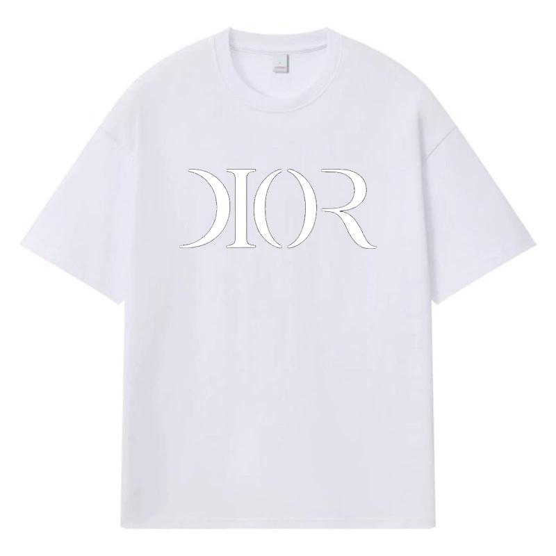 2026 Printed Graphic Summer Streetwear Y2k Harajuku 100% Cotton T Shirt Casual Oversized Men T-shirt